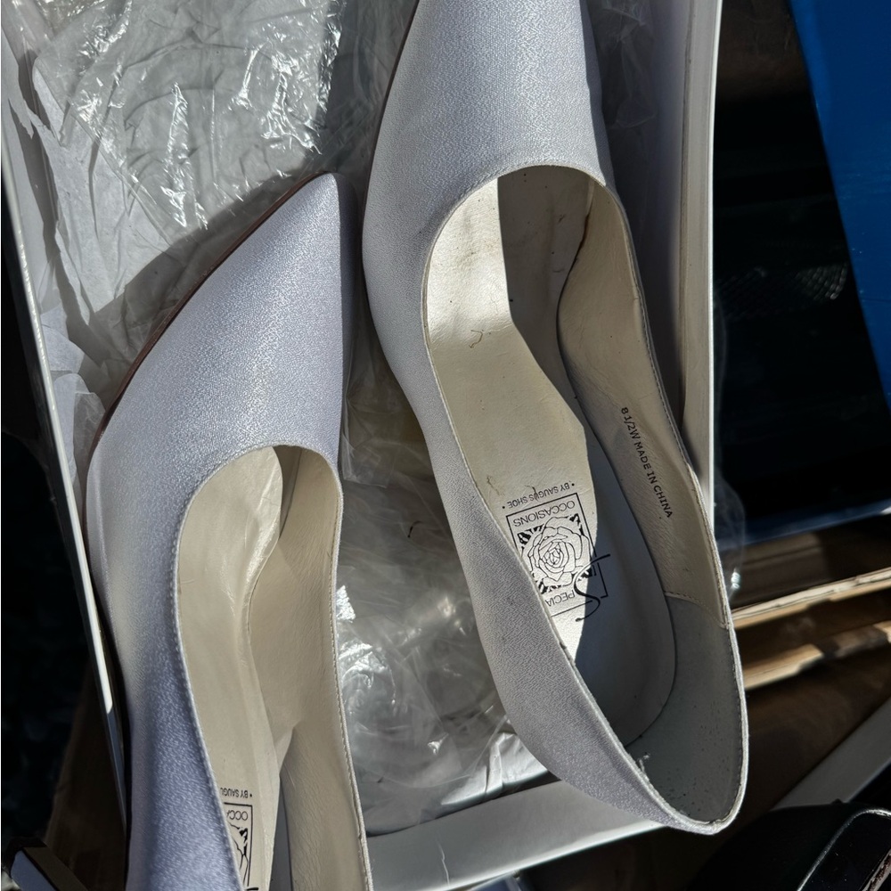 Chic White Women's Heels